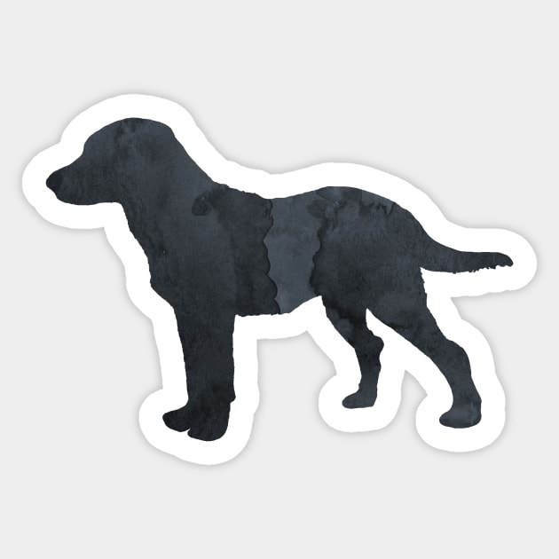 Chesapeake Bay Retriever aka Chessie Sticker by BittenByErmines